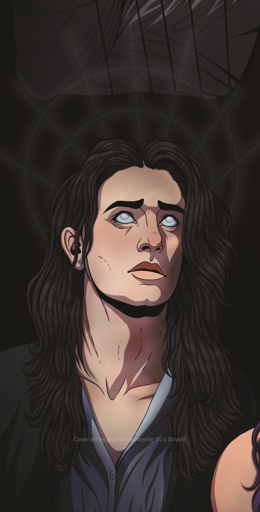 Malik is a fallen angel whose greatest weakness is his inability to walk away from someone in need.