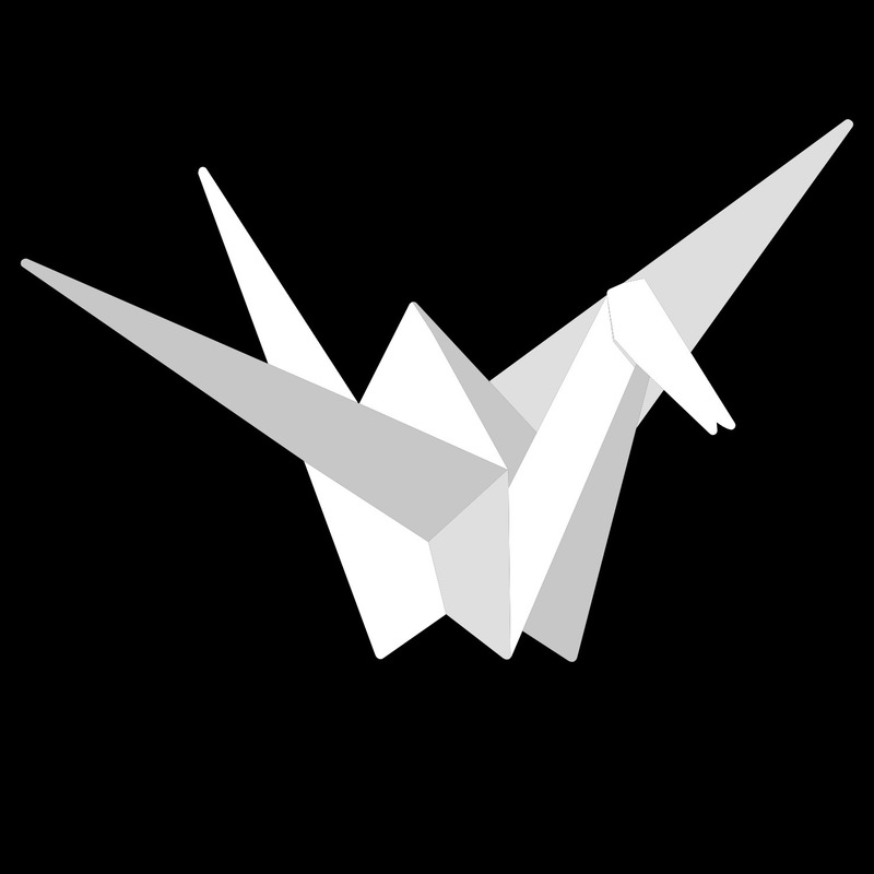Malik's paper crane
